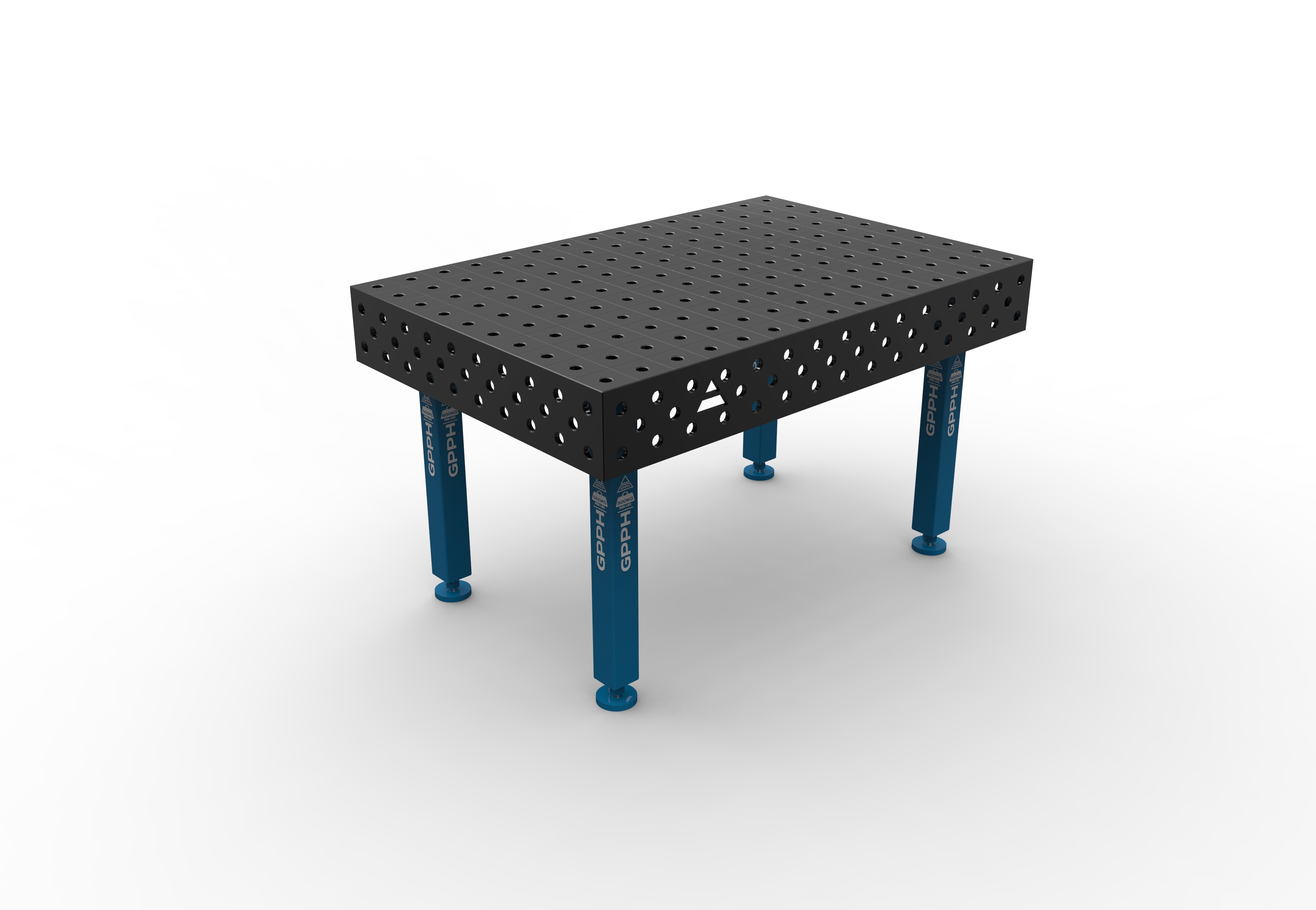 Svejsebord PLUS 1500x1000 grid 100x100 Ø28 - System 28